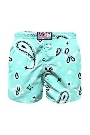 Boy mid length swim shorts SAINT BARTH KIDS | JEA000400675D